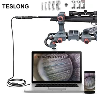 Teslong NTG100 5mm Lens Rifle Borescope Camera Digital Hunting Cleaning Scope with 8pcs Side Mirror 1