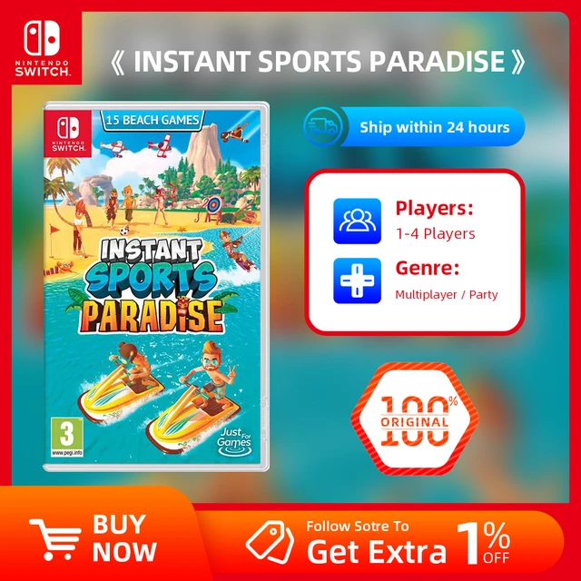 Instant Sports Paradise - Nintendo Switch