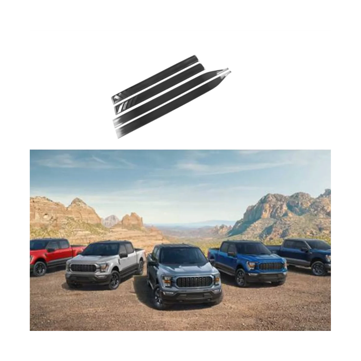 ڵ ̵ ¦ ٵ  Ʈ ȣ  Ŀ Ʈ,   F150 2021-2023 ܺ ׼