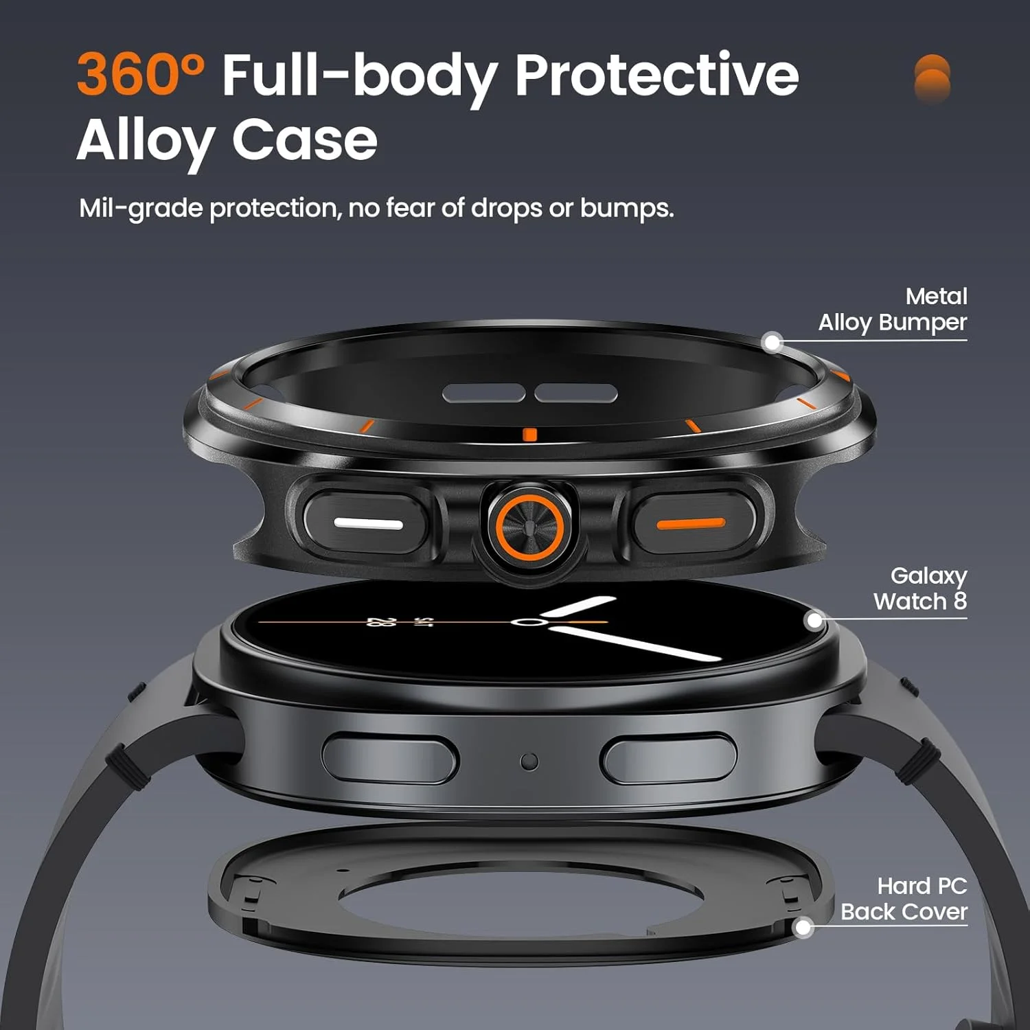 Stainless Steel Rugged Protective Metal Case