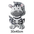 Zebra balloon