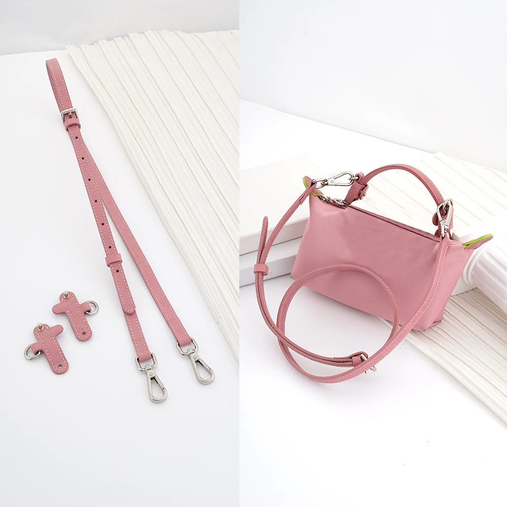 HAVREDELUXE Bag Strap For Longchamp Bag Strap Mini Bag Crossbody Strap Free  Punching Modification Shoulder Bag