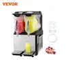 VEVOR 10L 20L 30L Slushie Machine Commercial Ice-Cool Juice Smoothie Slush Maker Frozen Drink Dispenser Vending Machine for Home 1