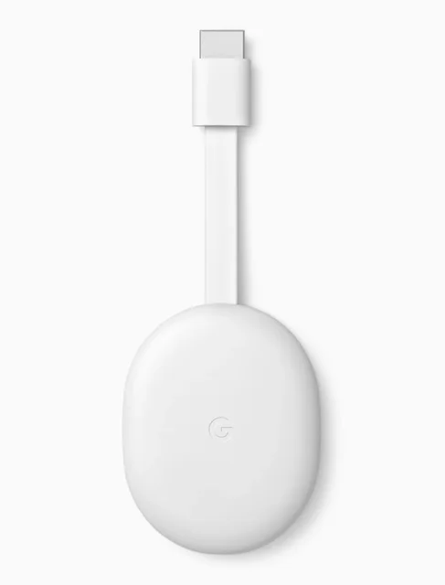 CHROMECAST GOOGLE 3 ORIGINAL WITH GOOGLE TV 4K