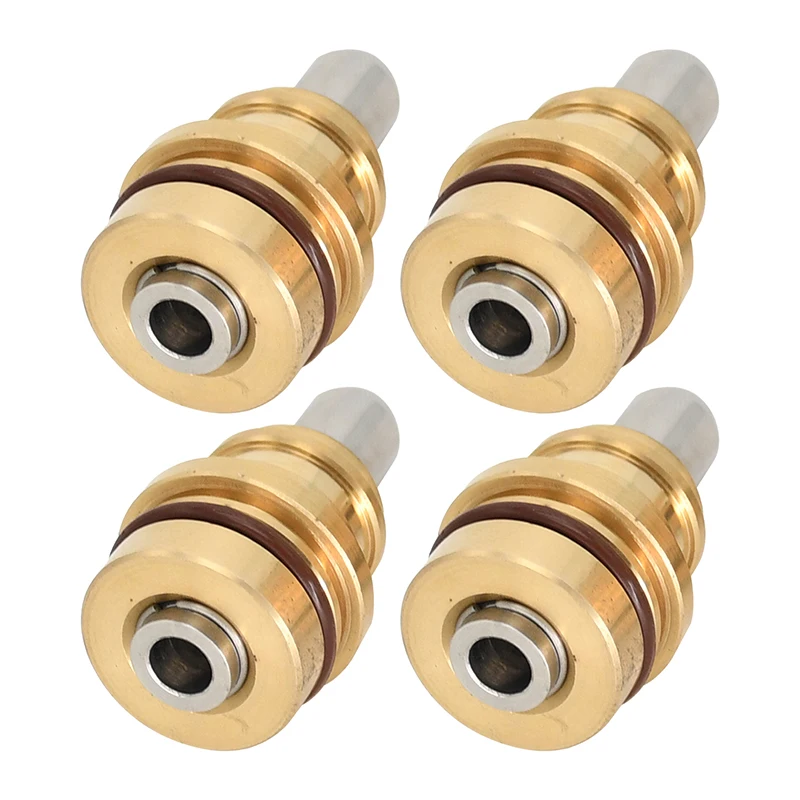 4 Pcs Joystick Lever Handle Bullet Compatible With Yanmar 55 60 65 75 80 Excavator