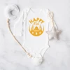 My First Eid Baby Bodysuits Eid Long Sleeve Boys Girls Rompers Infant Jumpsuits 1st Eid Newborn Clothes Baby Ramadan Outfits 2