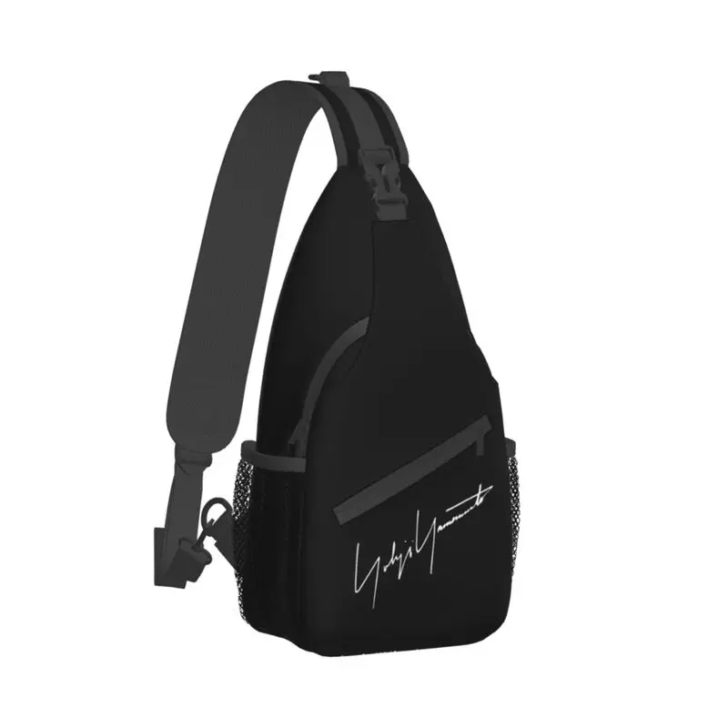 

Fashion Yohji Yamamoto Sling Bags for Traveling Men Chest Crossbody Backpack Shoulder Daypack