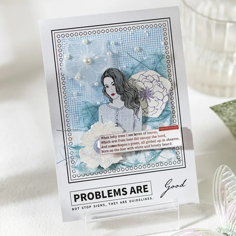 Vintage Lace Paper Set 4