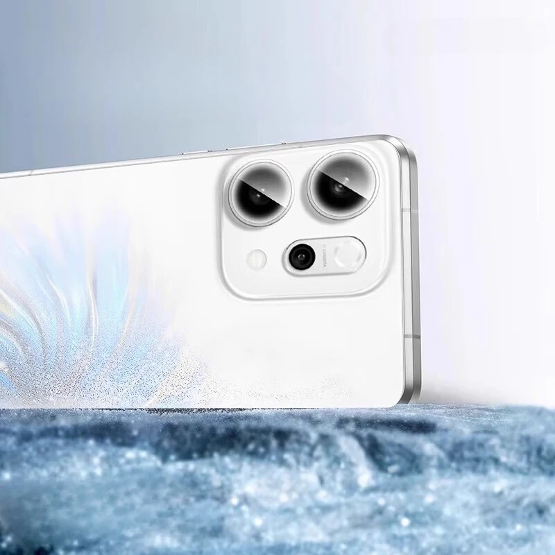 Clear 3D Lens Protective Glass Film Cover Case for Phone Camera Protectors