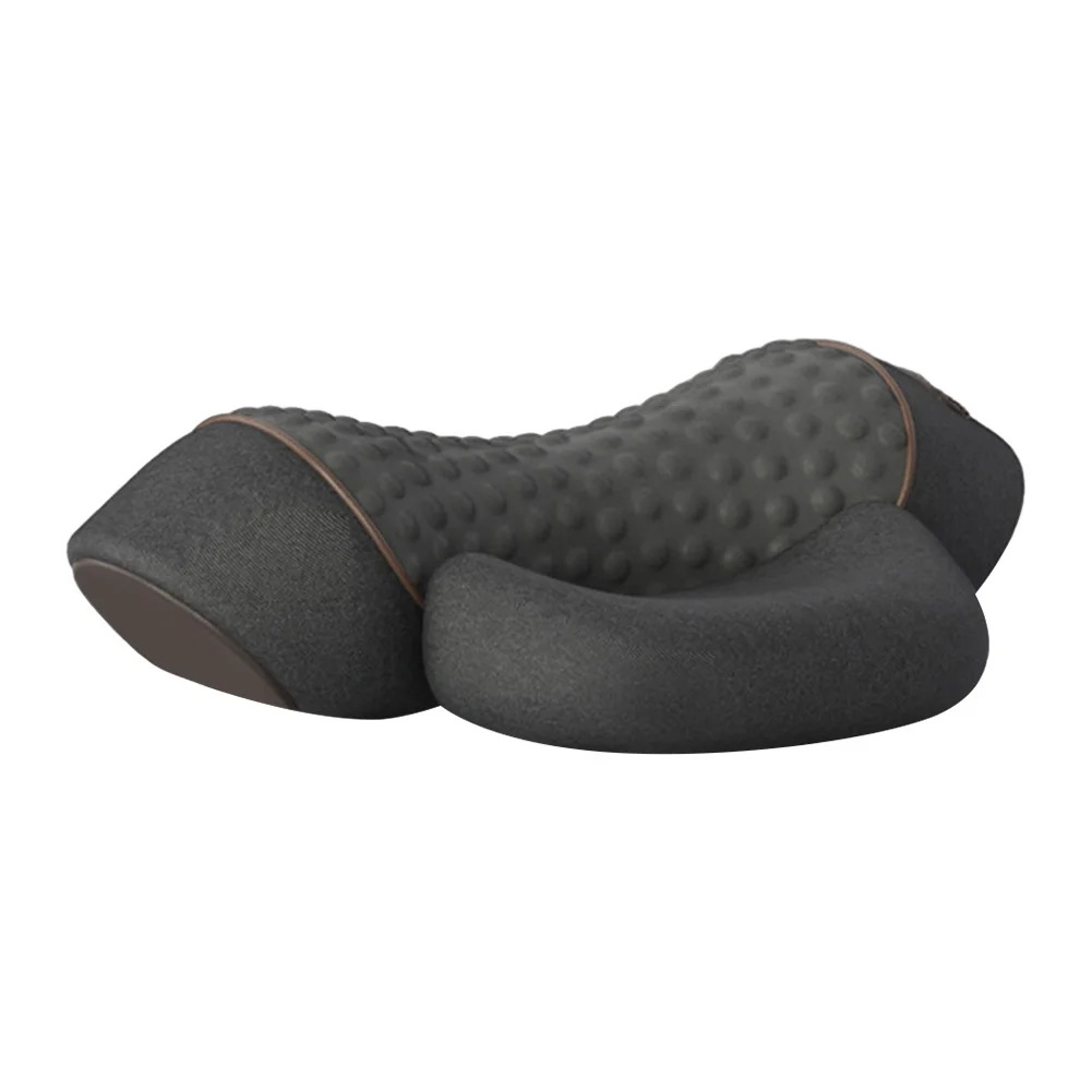 Electric Neck Massager With Heat And Vibration For Stress Relief_voghion.com