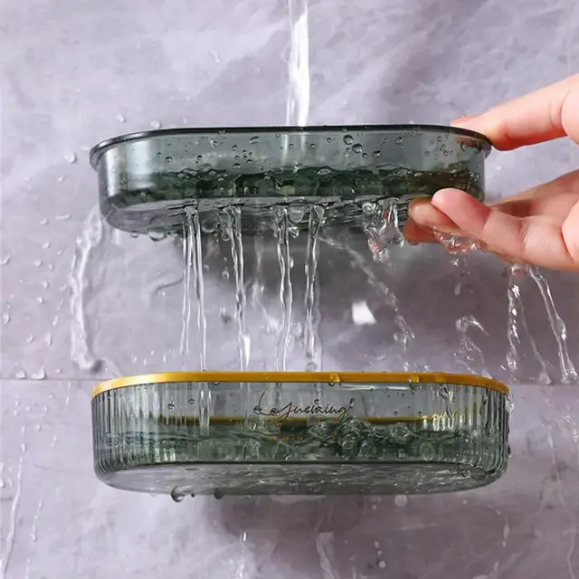 욕실에 편안함과 기능성을 더하는 미끄럼 방지 비누 홀더