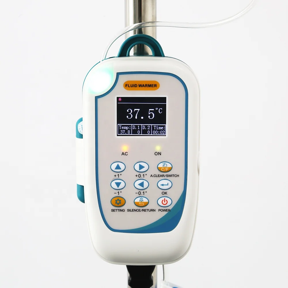 

Veterinary Equipment: Hot Seller Veterinary use Bl ood warmer in fusion iv Fluid Warmer Bl ood Transfusion Heater