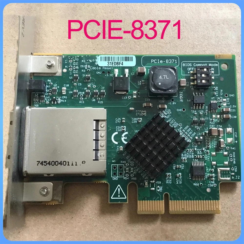 For NI acquisition card PCIE 8371