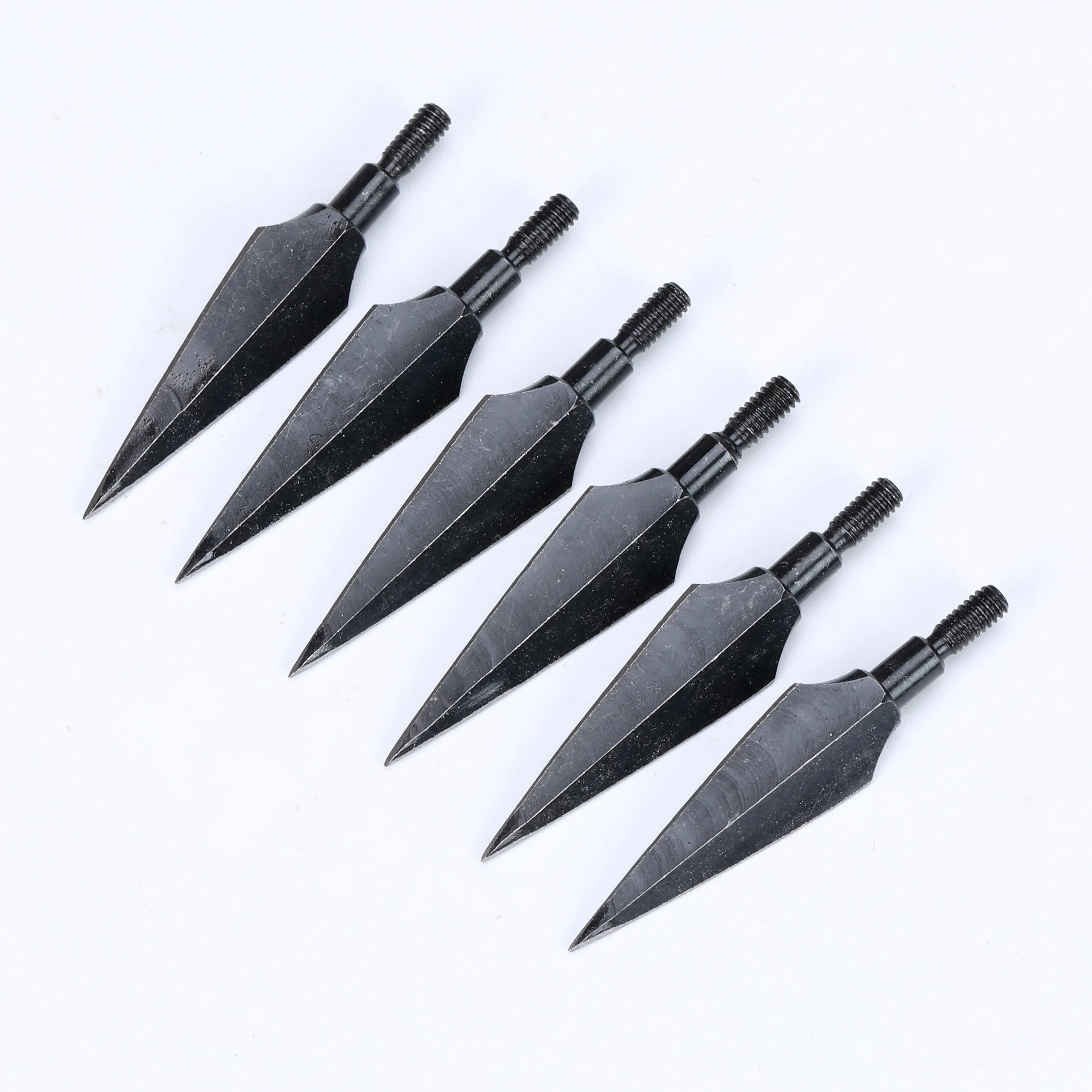 Traditional Hunting Arrow Head 8-32 Screw-In Broad heads 150 Grain Archery DIY Arrow Point Tips Accessory 3/6/12pcs