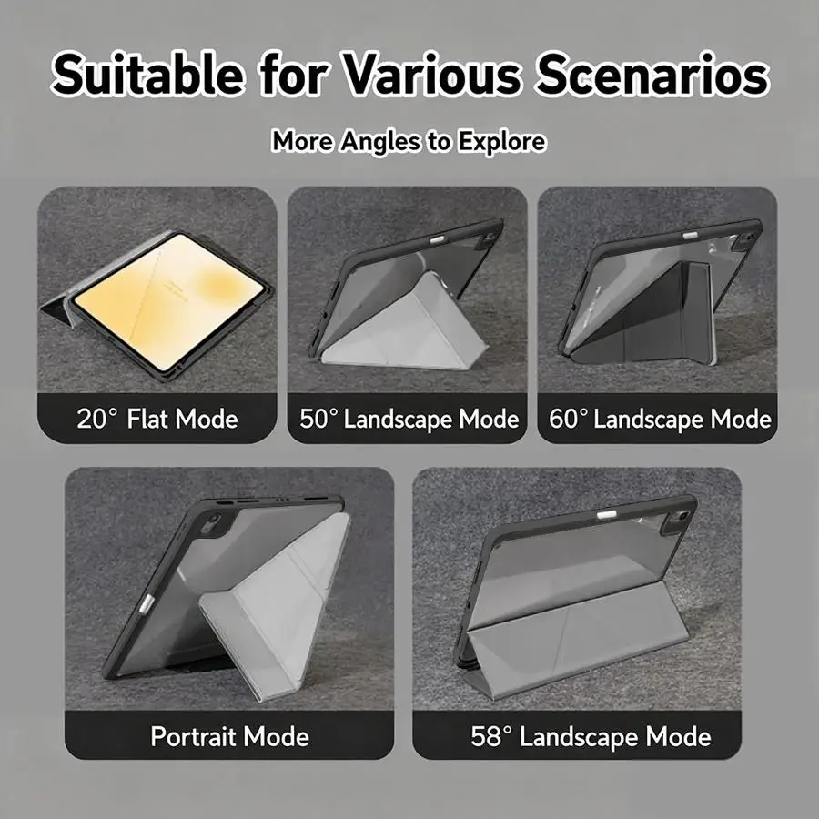 Universal Tablet Holder Cover Case - Versatile Protective Sleeve