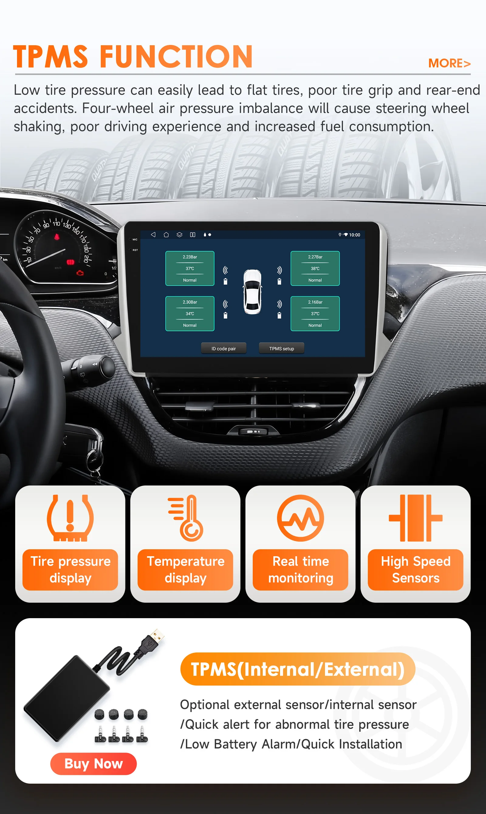 Hizpo 6115 Auto Intelligente Systeme Für Peugeot 2008 208 2014 - 2018 Drahtlose CarPlay Android Auto Keine 2 din 2din DVD Multimedia – Detail 35