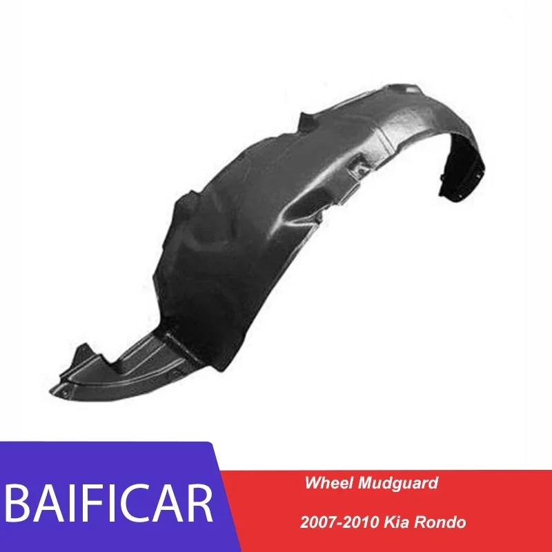 Baificar-새로운 왼쪽 오른쪽 펜더 라이닝 휠 머드 가드, 2007-2010 기아 론도용 86811-1D051 86812-1D051