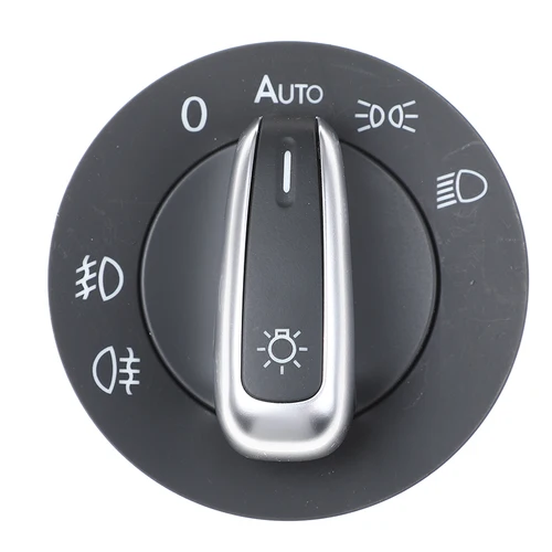 크롬 헤드라이트 스위치, VW 골프 5 6 MK5 MK6 티구안 파사트 B6 B7 CC 투란 제타 MKV 5ND941431B 5ND 941 431 B 2