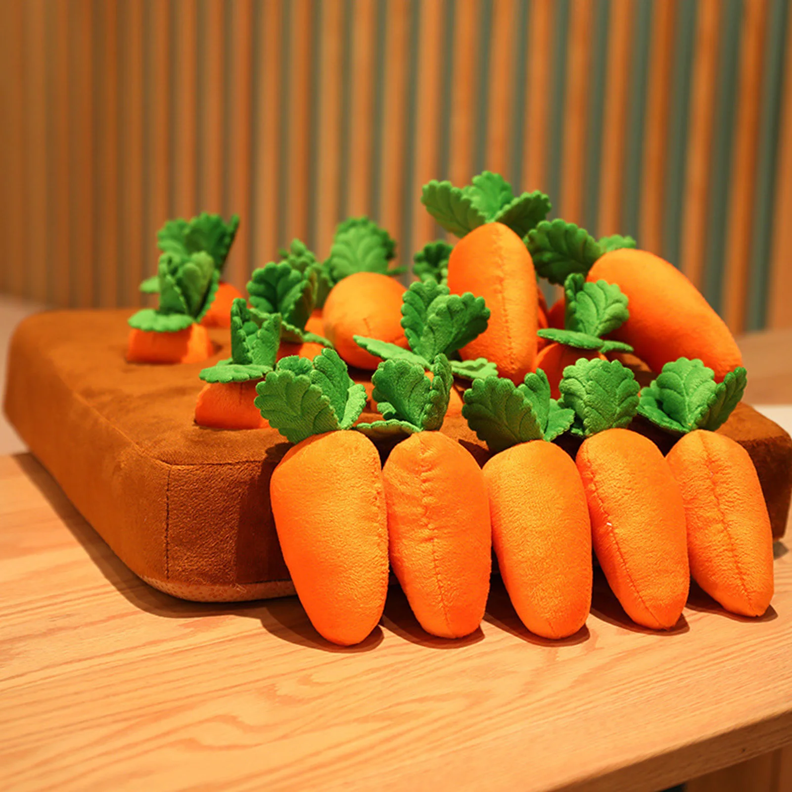 Dog Cat Carrot Vegetable Toy