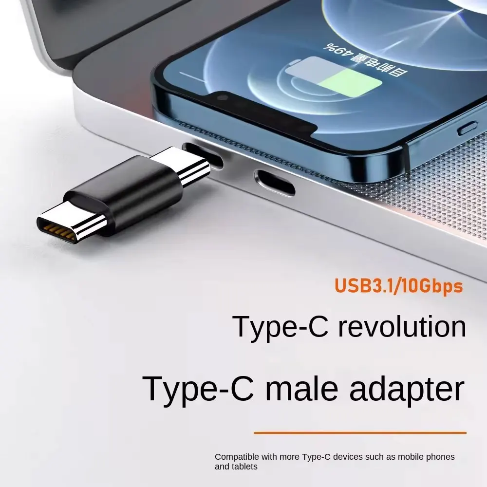 Universal USB-C Adapter and Expander for Enhanced Connectivity