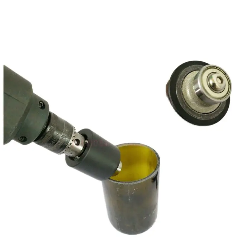 

Ручная круглая бутылочная горловина, устройство для электрической дрели с узким горлом, инструмент для полировки ободов бутылок