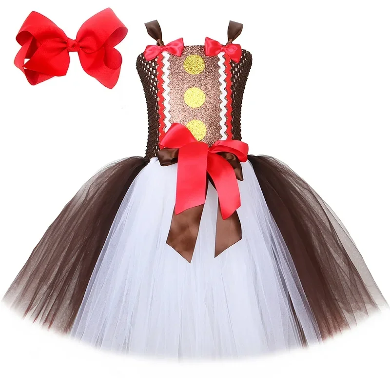 Costume Uomo Pan Di Zenzero Per Bambini E Adulti – Tuta Intera Con Cappuccio, Unisex, Vestito Di Natale Cosplay, Poliestere Morbido - 5