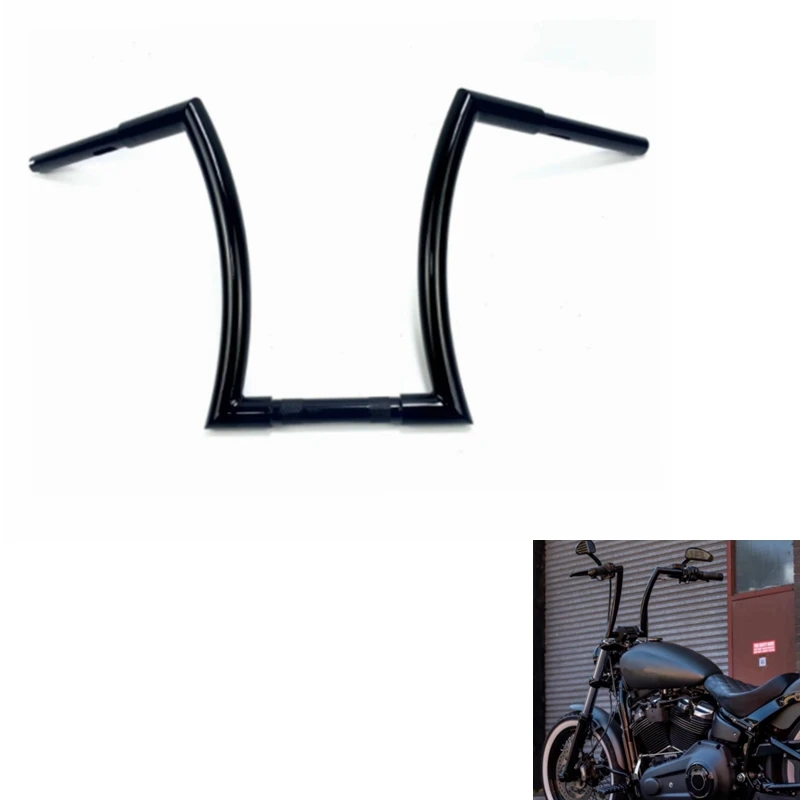 Motorcycle 1-1/4 Handlebars For Harley Softtail Classic Deluxe Road King Low Rider Fat Boy Street Bob Night Rod V-Rod