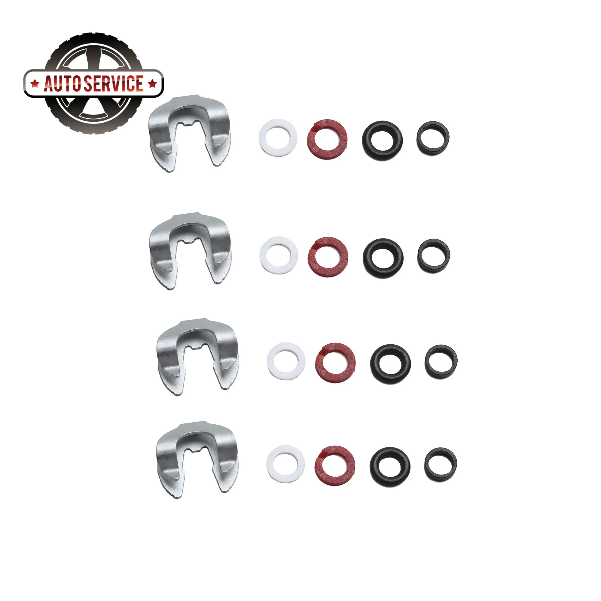 Injector Repair Kits Fit For A1 A3 A4 A5 Q2 Q3 TIGUANCADDY GOLF PASSAT POLO EA211 1.4T 1.6L CPTA CZCA 8X1 8XA 04E998907A
