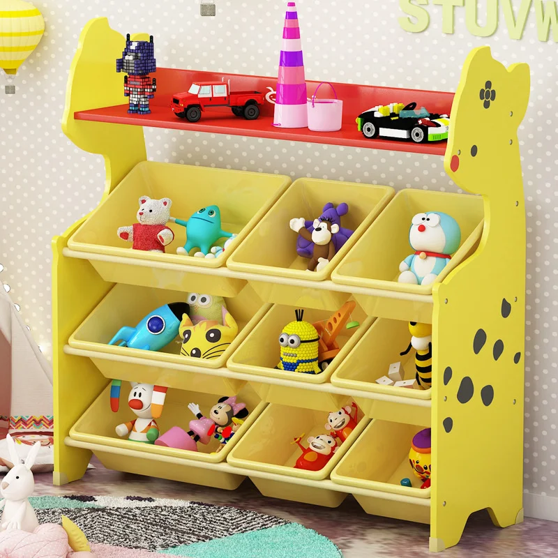 Support De Rangement Pour Jouets Dans La Chambre Des Enfants. Banque  D'Images et Photos Libres De Droits. Image 144267855