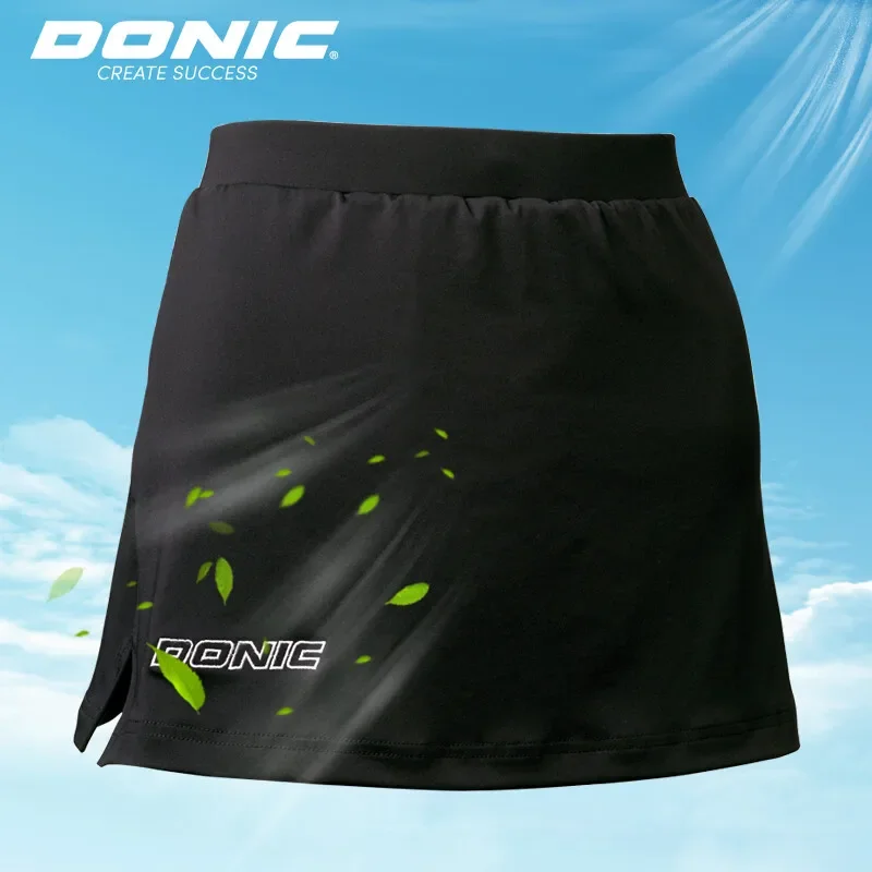 Donic short dress skirts Table tennis clothes for female women Sport bottom,table tennis clothing