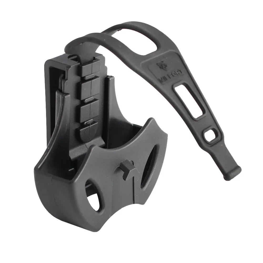 Tactical Profession Handcuffs Case Police Shackles Holster Molle Belt Pouch Nylon Holder Handcuff Hunting Accessories Equipment 3
