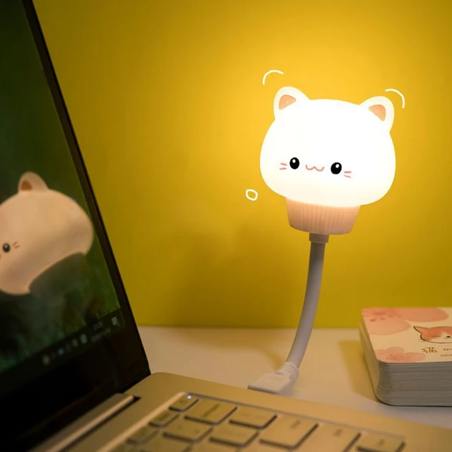 veilleuse prise USB à l'effigie des enfants, design mignon de dessin animé – Image 4