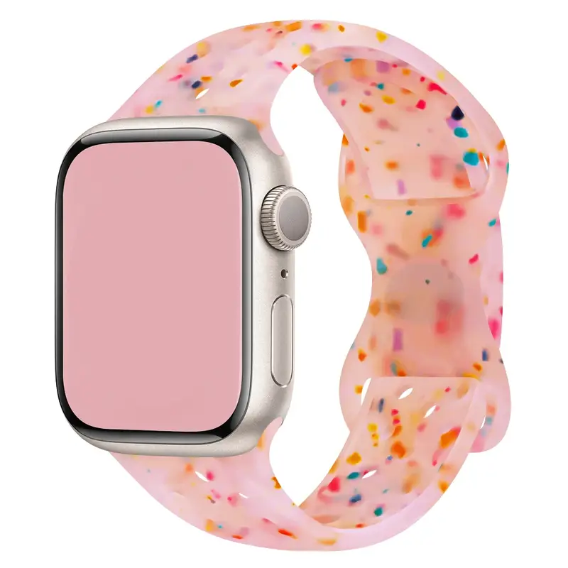 Sports Silicone Strap for Apple Watch Band Ultra 3 2 49mm 46mm 42mm 45mm 44mm 40 41mm Bracelet IWatch Series 11 10 9 8 7 6 SE 3 - Image 25