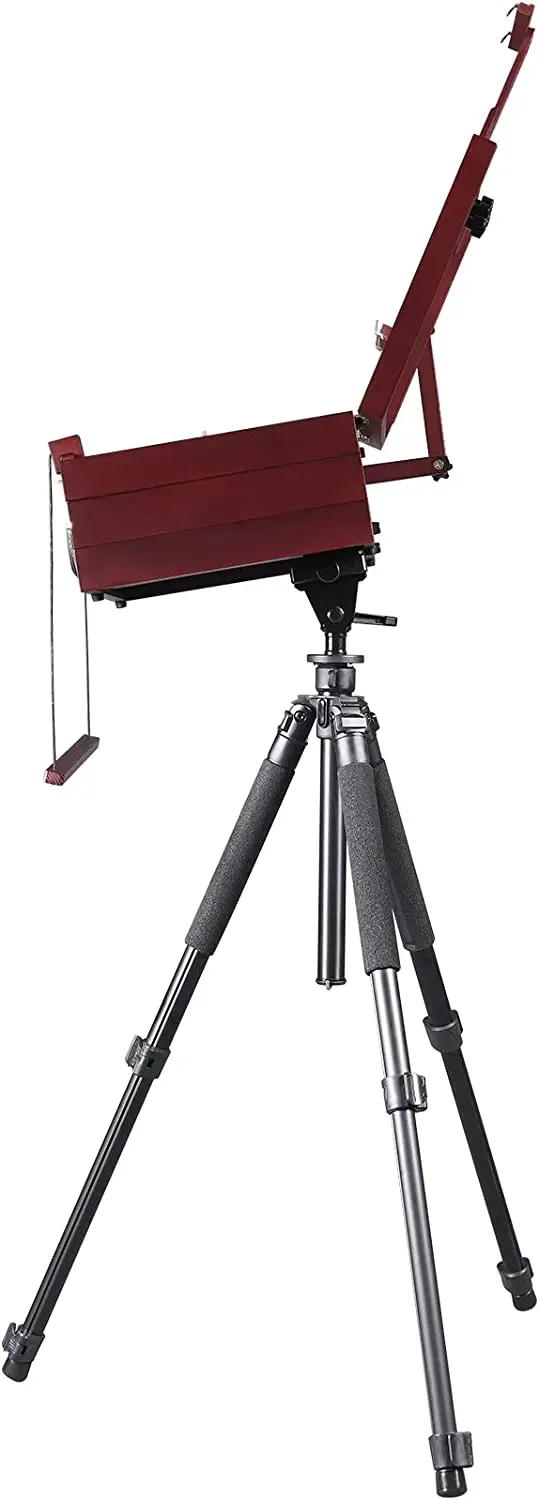 Meeden Plein Air Easel, French Easel, Outdoor Easel, Portable Tabletop For  Painting, Aluminum Travel Tripod With Nylon Carry Bag, Tripod Easel Stand  For Displaying