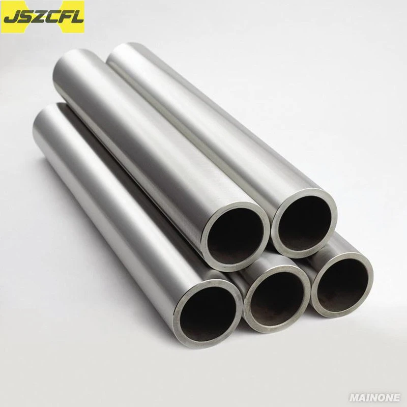 

2PC Titanium Grade 5 Gr.5 Tube OD X ID 20mm X 16mm Wall Thickness 2mm Length 250mm