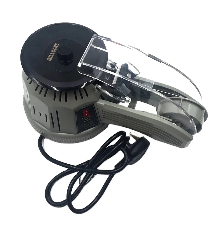 Automatische Tape Dispenser ZCUT-2 Voor Plakband Machine Snijden Lengte 11-59Mm Snijden Breedte 3-25Mm