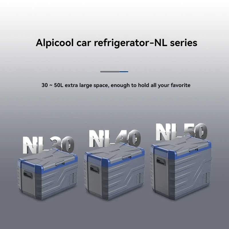 Car Refrigerator, Mini Refrigerator, Small Ice Cooler, Portable Refrigerator Suitable For Outdoor Picnics And Camping