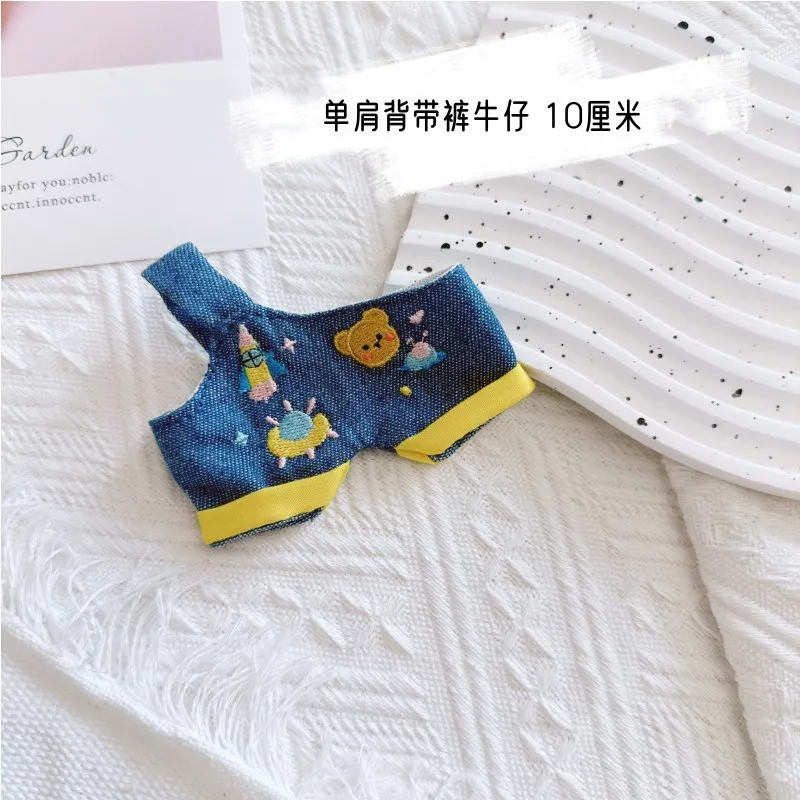 thumbnail image 1 of Mini ropa de felpa para muñecas, traje de 17cm, accesorios para muñecas de Corea, Kpop, Exo, Labubu, Idol, Sudadera con capucha, ropa para niños, Gif DIY, 1 of 5