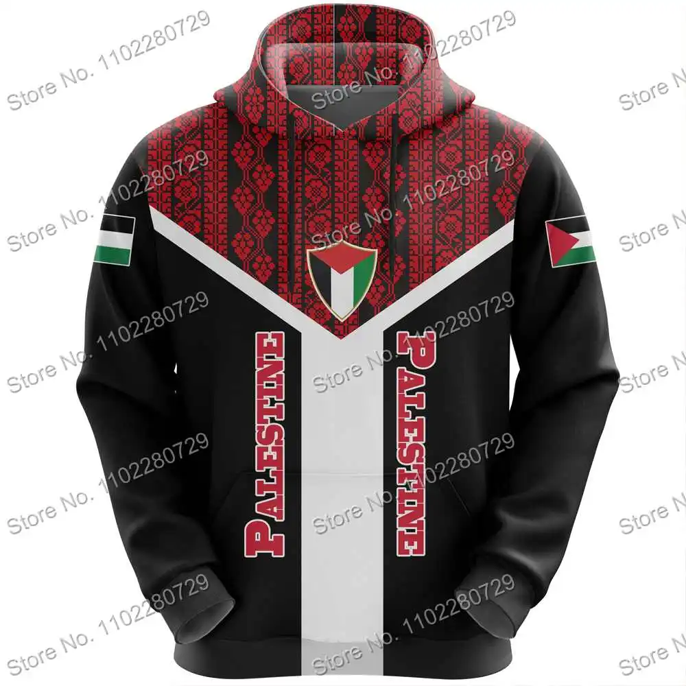 2023 Palestina Vlag Hoodies Sweatshirt Mannen Trainingspak Streetwear Winter Hoodie Casual Trui Jassen Unisex Jassen| | AliExpress