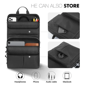 Zaino per DJ Pioneer DDJ-400 DDJ-FLX4/Roland DJ-202, Custodia per Mixer DJ, Borsa Portatile Anti-graffio con Tracolla Regolabile