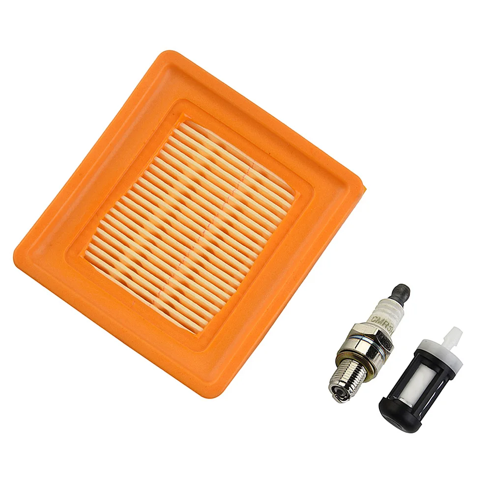 

Air Filter Fuel Filter Service Kit For Stihl KM 131 KM131R 4180 141 0300 CMR 6H Lawn Mower Parts Garden Power Tools Accessories