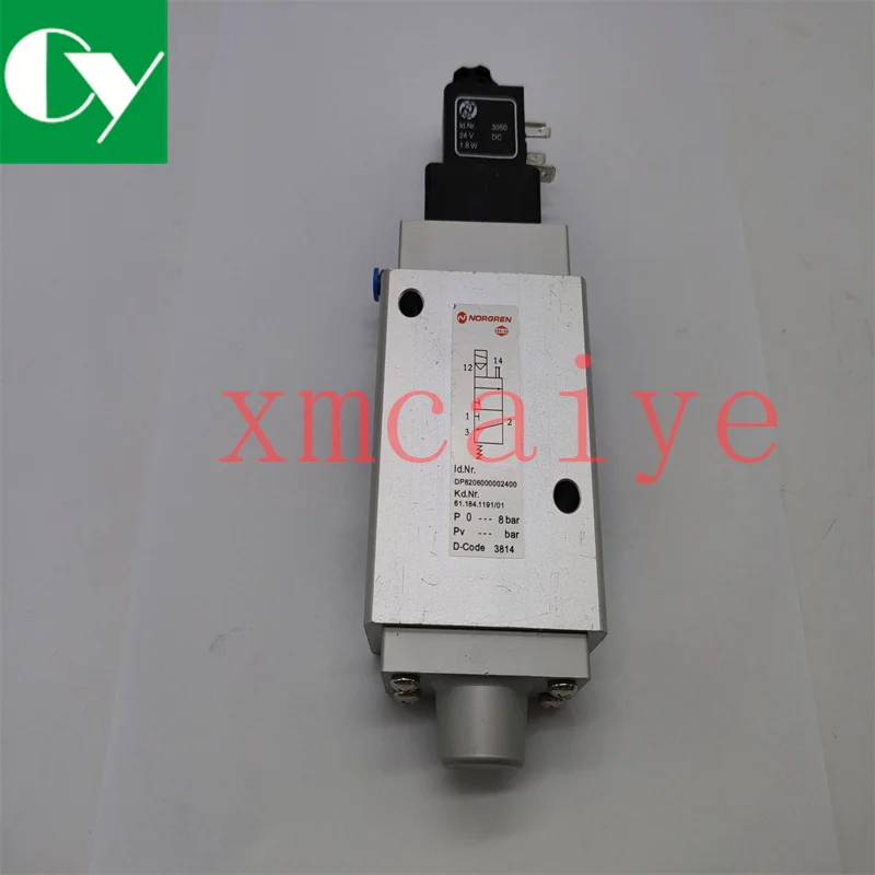 

2 PCS Solenoid Valve 61.184.1191 SM102 CD102 PM52 SM74 Printing Machinery Spare Parts