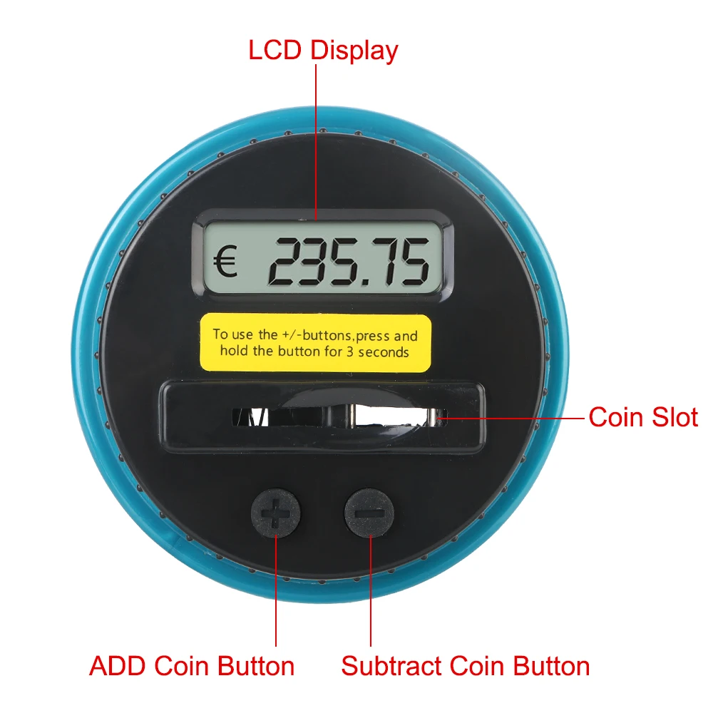 Elektronische spaarpot met digitale muntenteller en lcd display_voghion.com