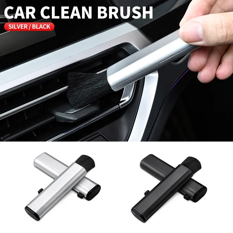 Per Hyundai I30N I20N Tucson Kona Veloster Sonata Nline Elantra Accessori Interni Auto Retrattile Pulizia Dei Dettagli Spazzola Morbida