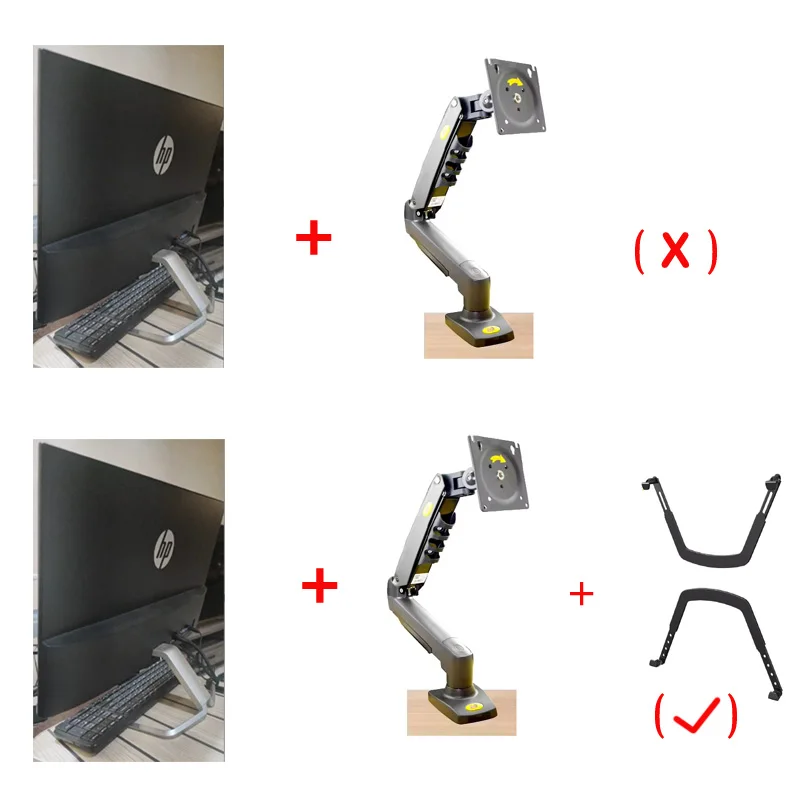 ELECOM パソコン・周辺機器 モニタースタンド ガススプリング 17" ELECOM パソコン・周辺機器 モニタースタンド ガススプリング 17"