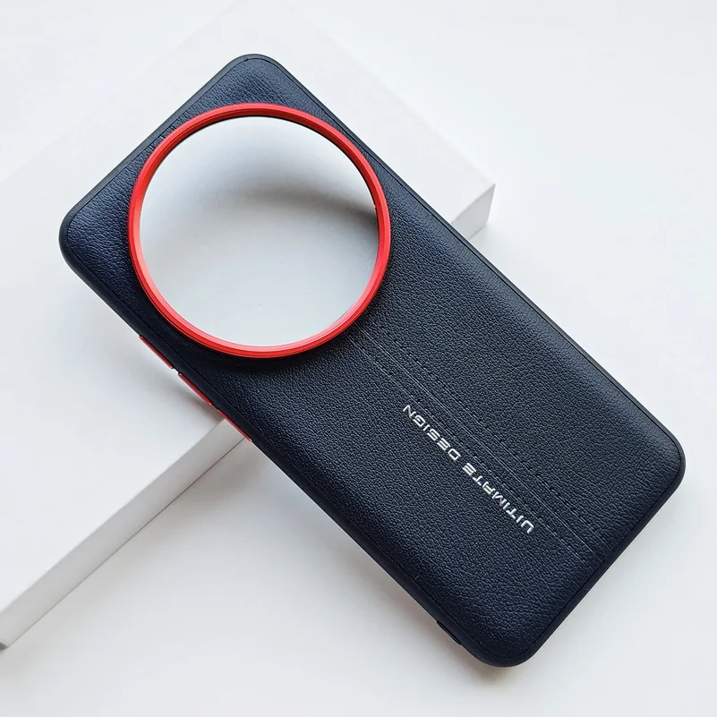 Ultimate Leather Mid-Line Phone Case - Ultra Slim Protective Cover