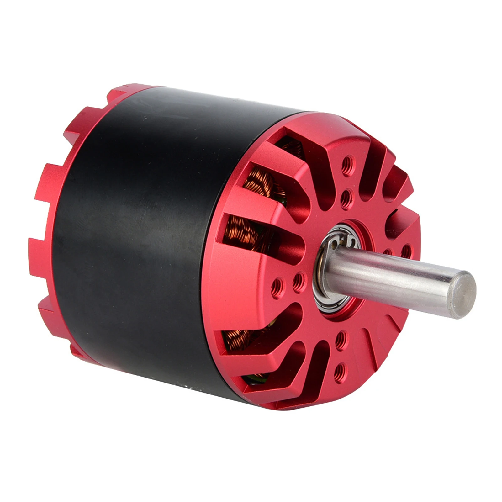 스쿠터 전기 모터 6364-200KV 전기 밸런싱 스쿠터용 브러시리스 센서리스 모터 스케이트보드 스쿠터 브러시리스 모터