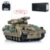 1/16 Tongde RC Battle Tank M2A2 Bradley Electric Infantry Fighting TOUCAN Control Vehicle Ready to Run Model Toy for Boy TH23307 2