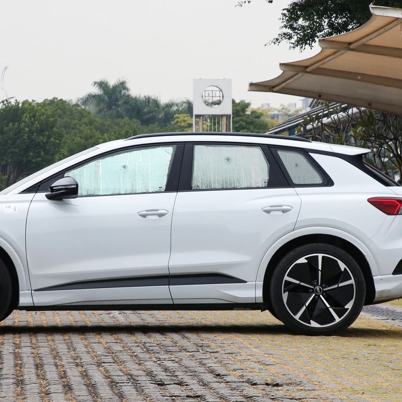2023 Audi Q4 e-tron vs. Lexus RZ Tested: Which Is the Better SUV