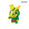 Building Blocks Assembly Anime Picachu Charizard Doll Blastoise Bulbasaur Gengar Bricks Figures Toy for Kid Gift 5